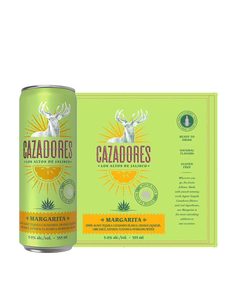 cazadores spicy margarita calories