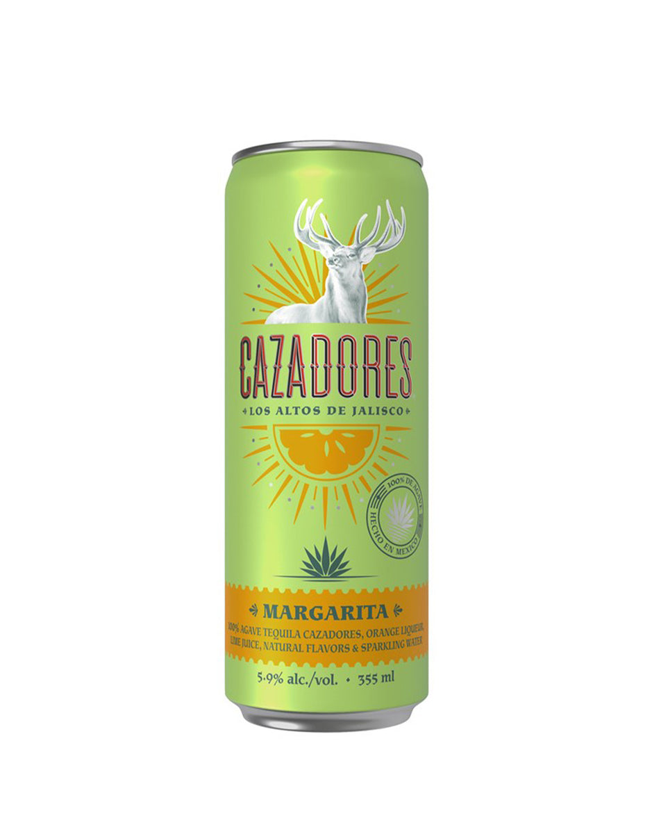 cazadores spicy margarita calories