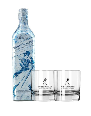 White Walker By Johnnie Walker With Two Branded Scotch Whisky