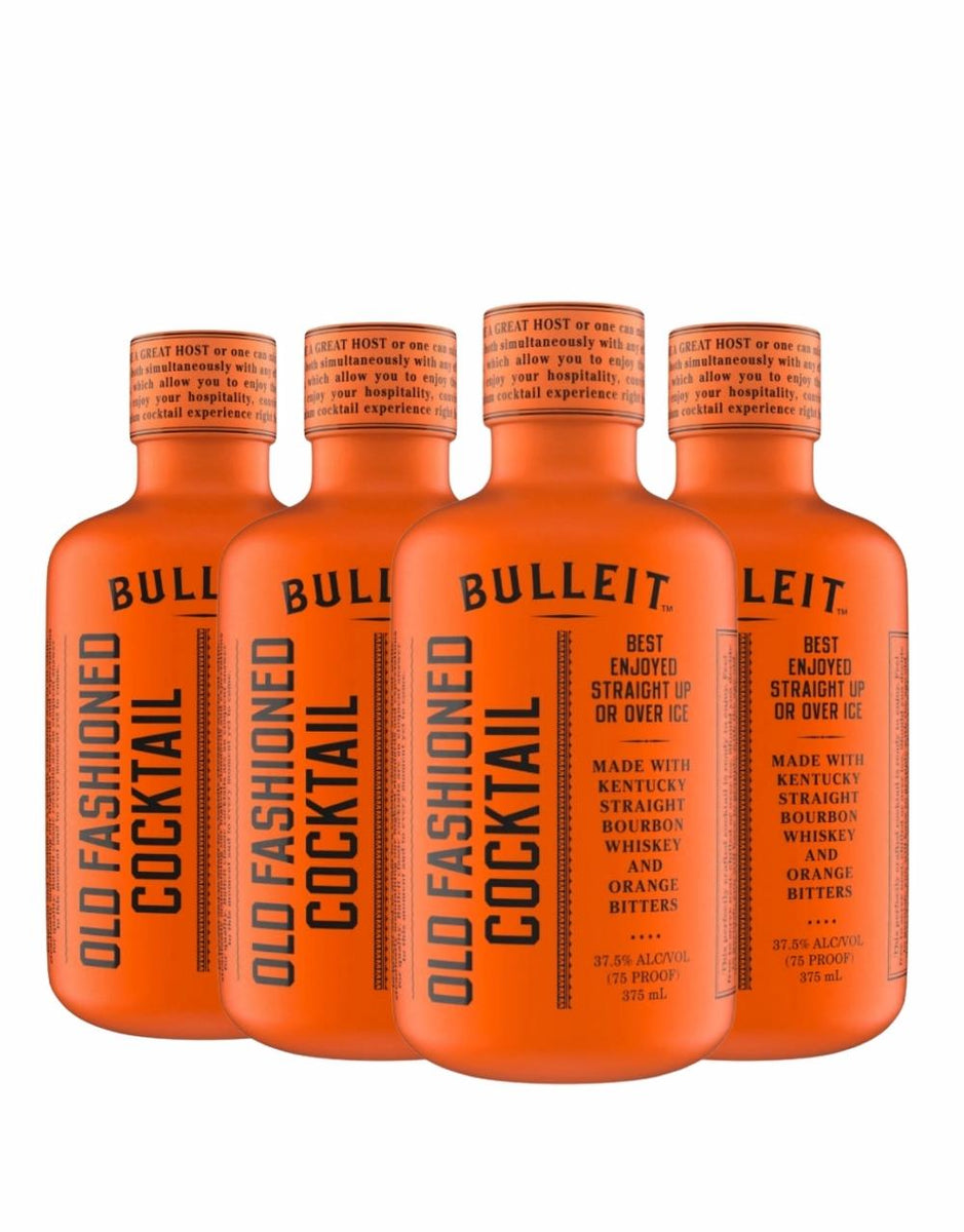 Bulleit Old Fashioned Cocktail (4 Pack)