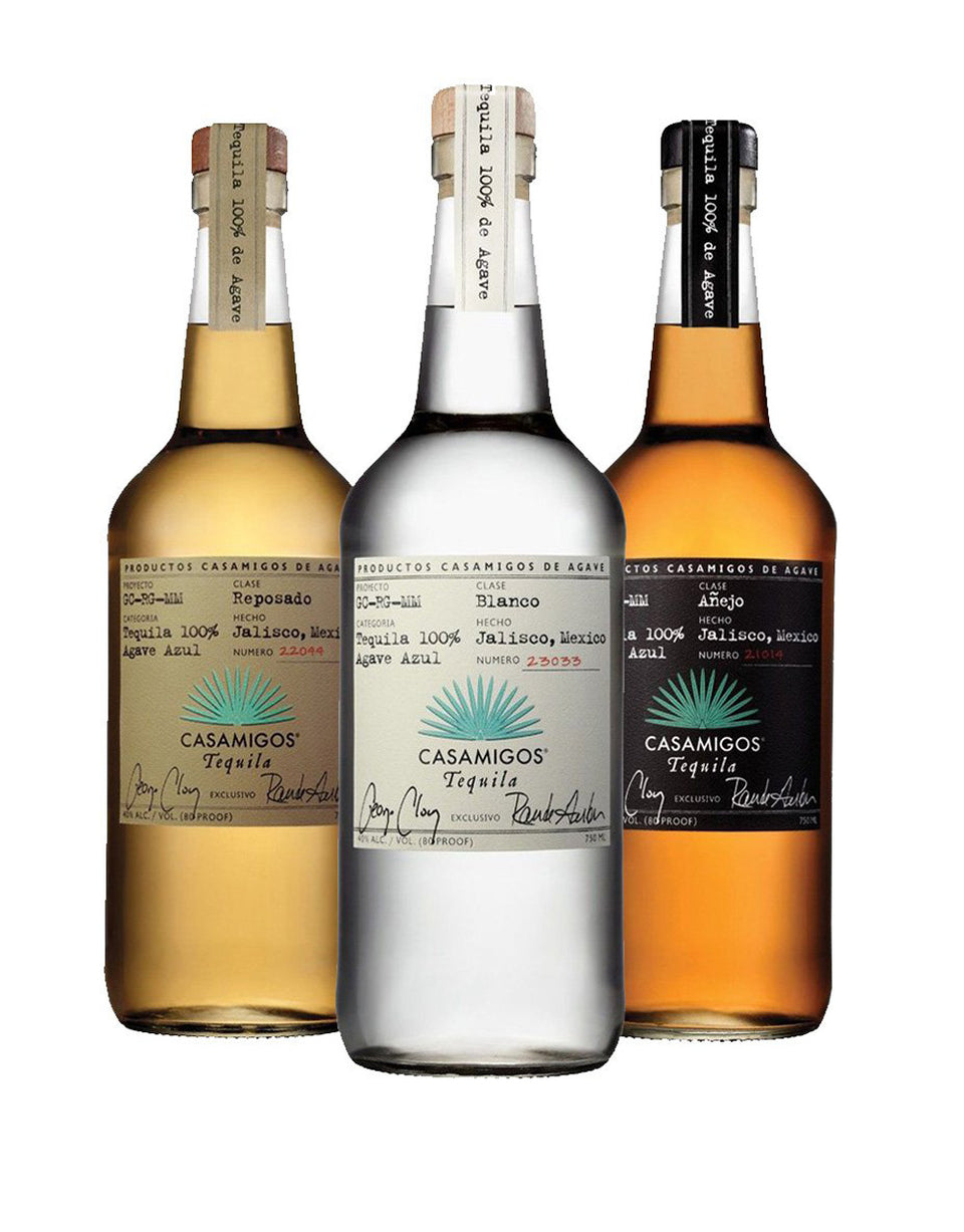 Buy the Casamigos Tequila Collection (3 Bottles) | ReserveBar