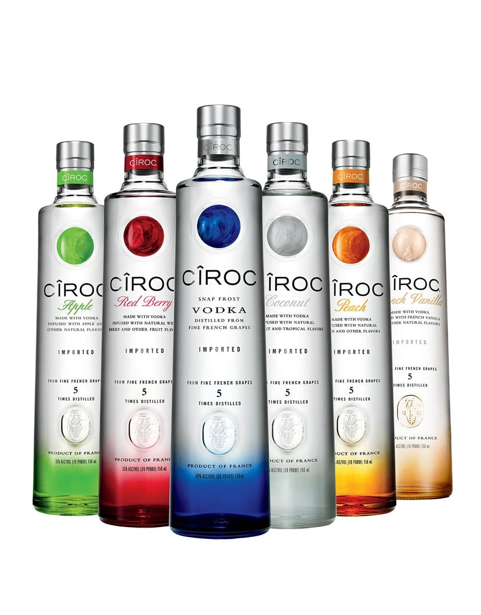 CIROC Collection (6 bottles) | Buy Online or Send as a