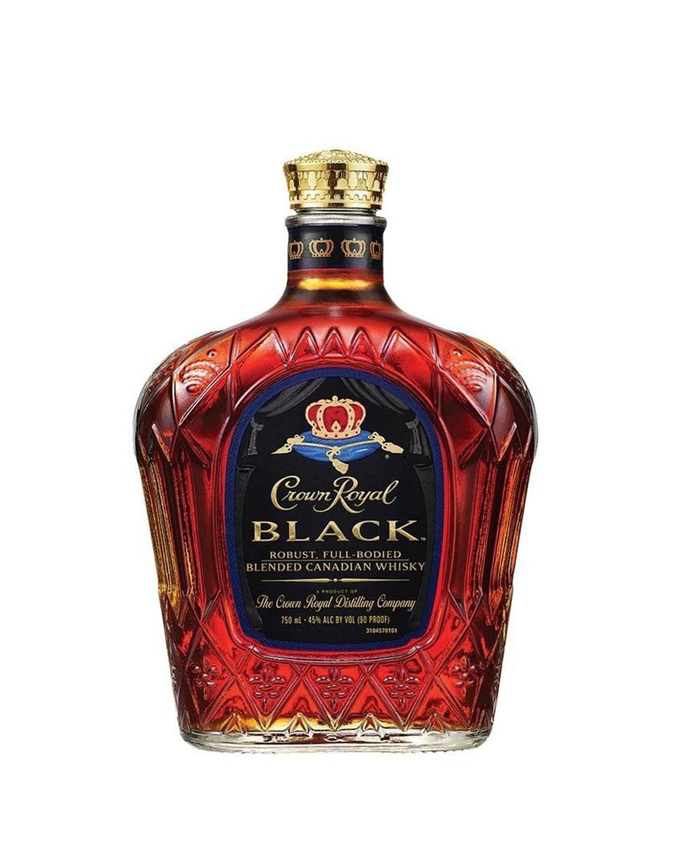 Buy Crown Royal Black Blended Canadian Whisky Reservebar