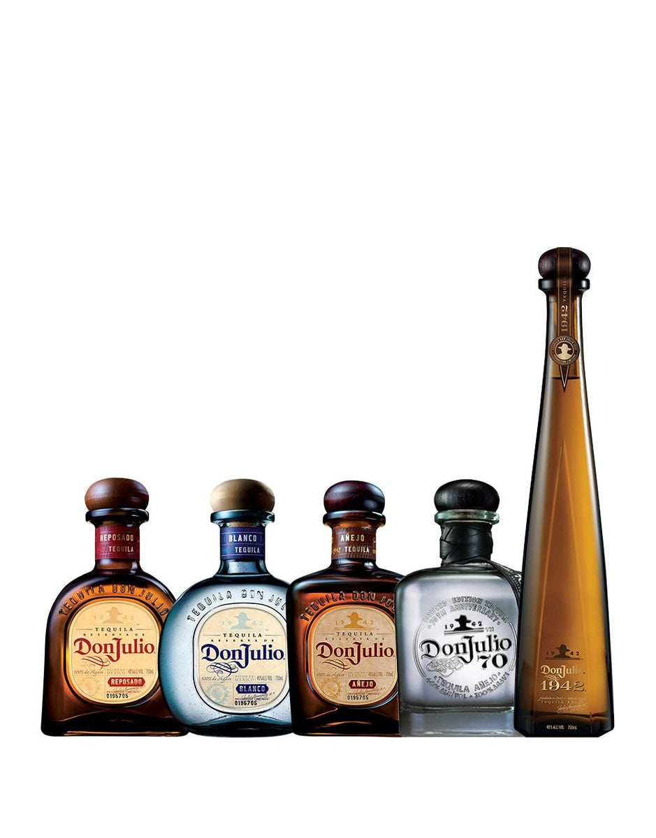 Don Julio Collection (5 bottles) | ReserveBar