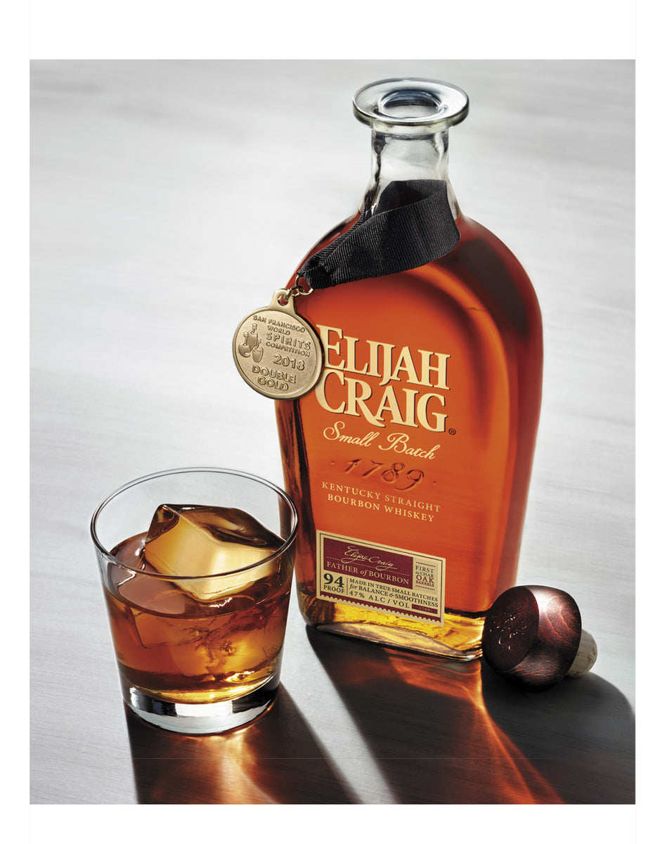 Buy Elijah Craig Small Batch Bourbon Whiskey (750ml