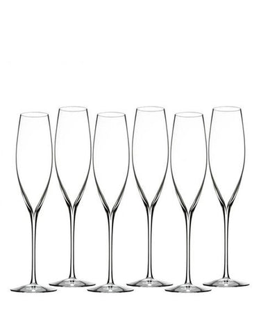 classic champagne flutes