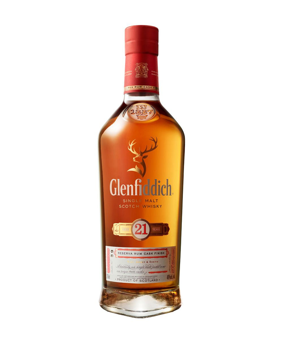 Glenfiddich 21 Year Old Gran Reserva Reservebar