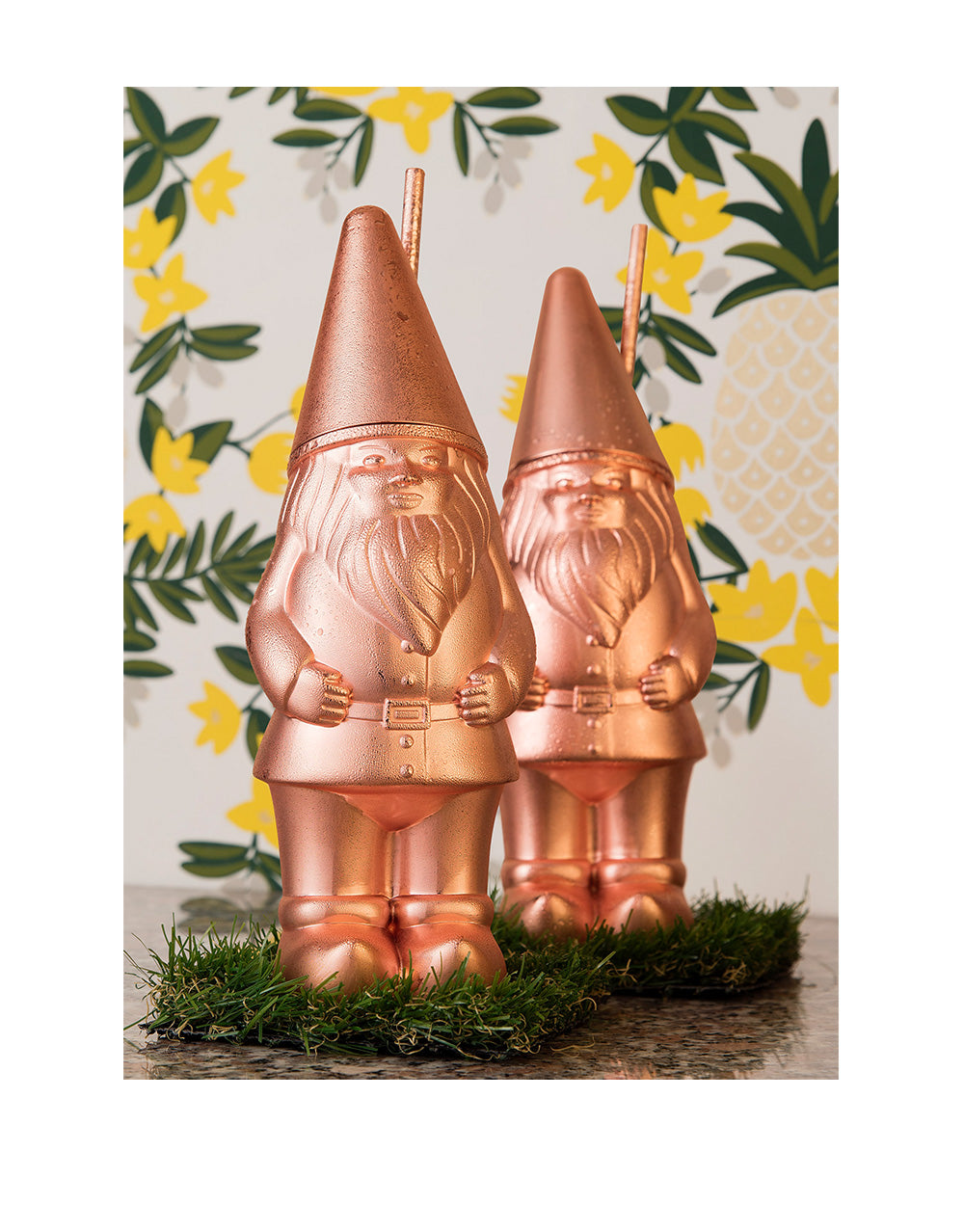 Absolut Elyx Gift Set with the Original Copper Gnome