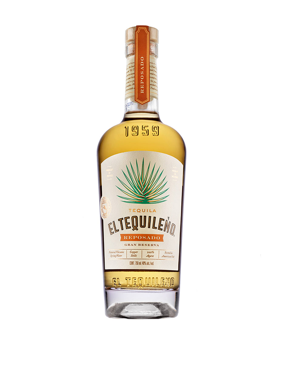 El Tequileño Gran Reserva Reposado | Buy Online or Send as a Gift ...