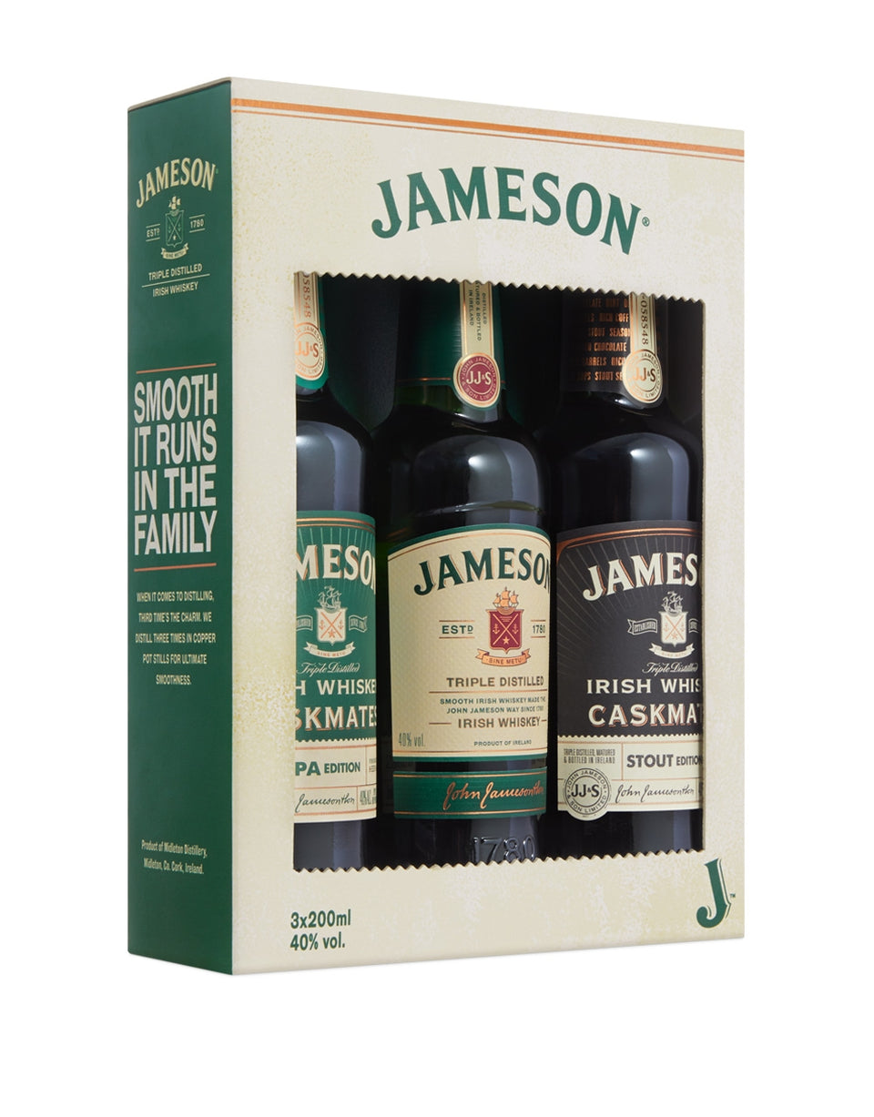 Buy The Jameson Irish Whiskey Trilogy ReserveBar