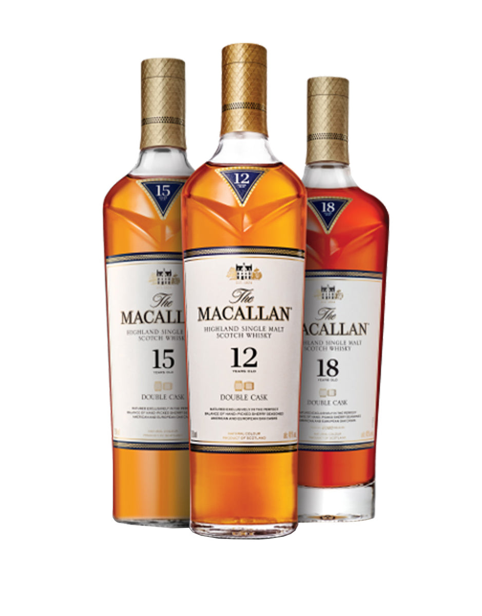 macallan whiskey 12 double cask