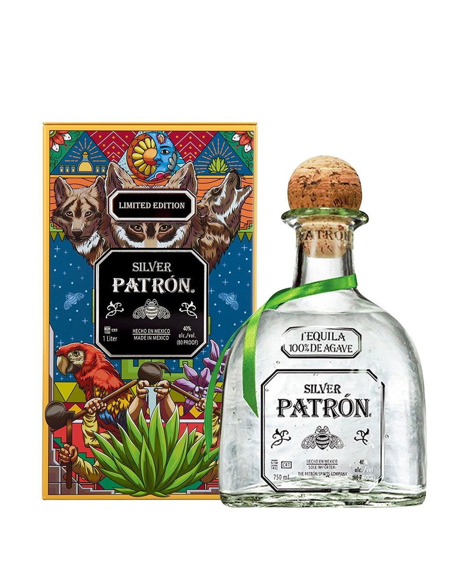 Patron Limited Edition 2018 Mexican Heritage Tin | Buy Online or Send ...
