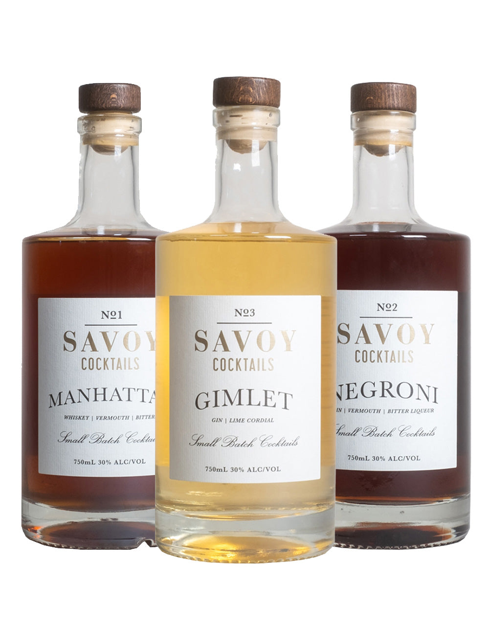 Savoy Cocktails 3 Bottles Buy Online Or Send As A Gift