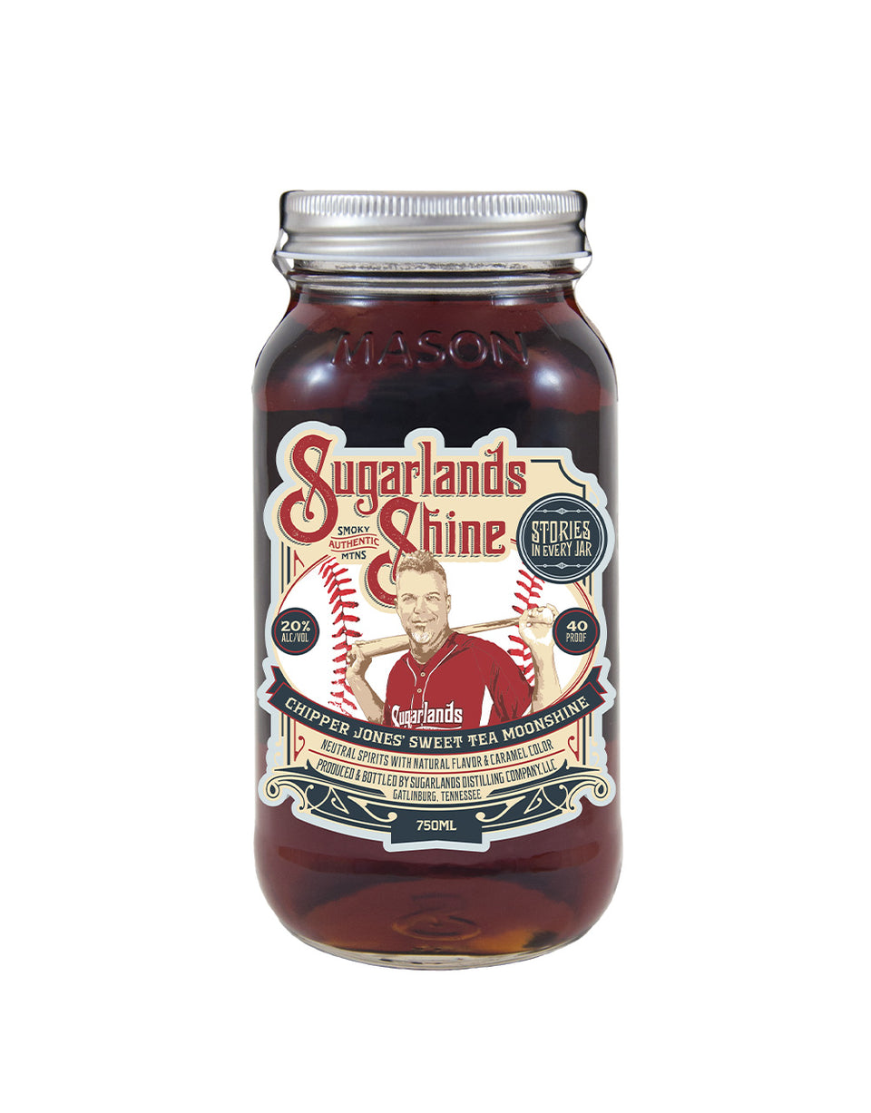Buy Sugarlands Chipper Jones' Sweet Tea Moonshine