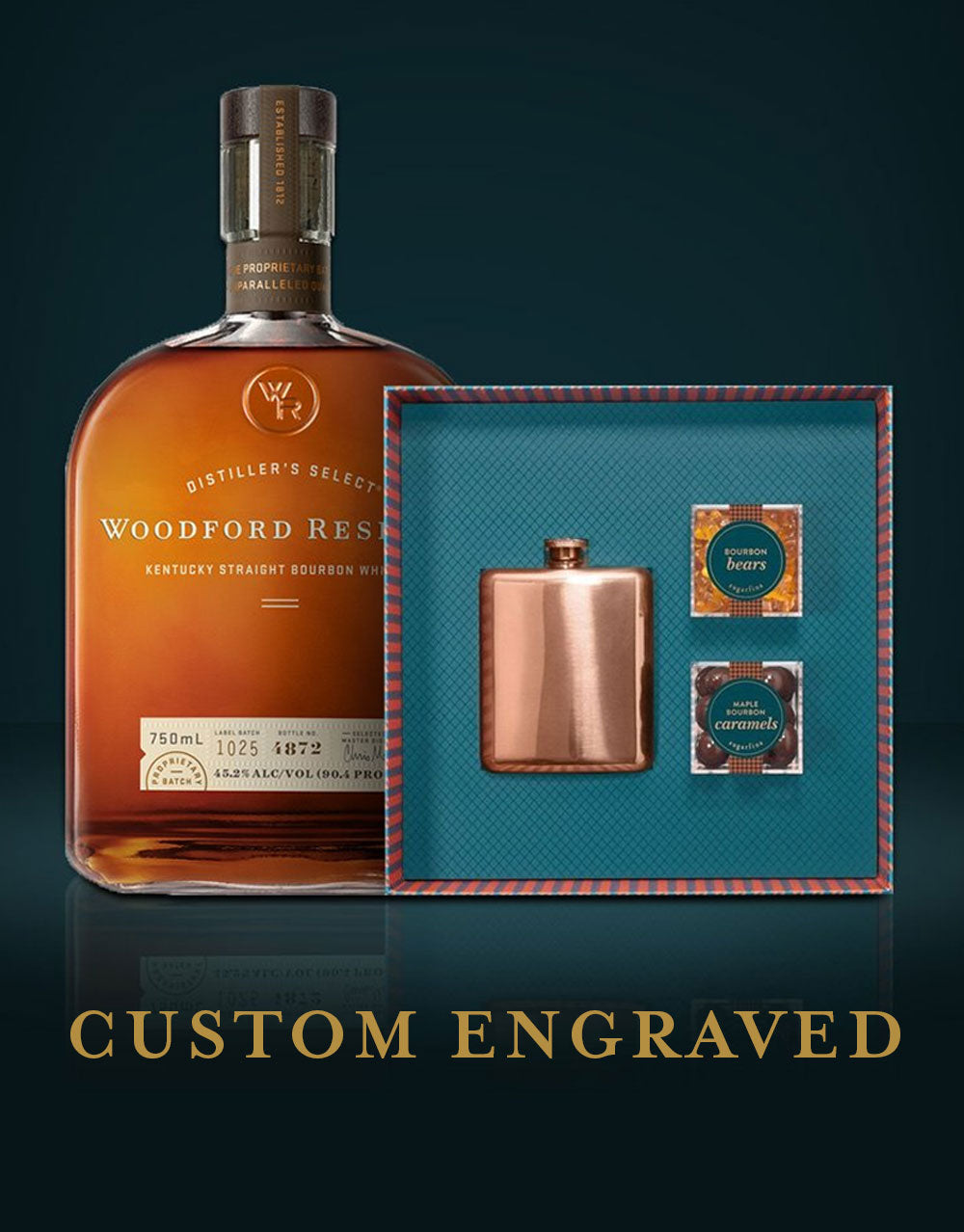 Bulleit Bourbon Buy Online or Send as a Gift ReserveBar