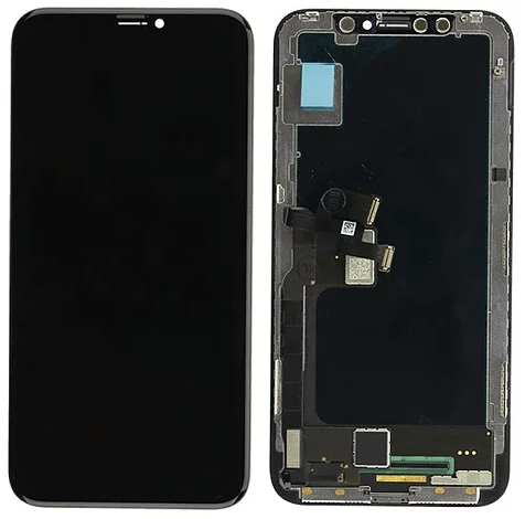 Ecran LCD + Vitre Tactile noir iPhone XR (INTUITION By COLORMAX) - CARON  Informatique - Calais