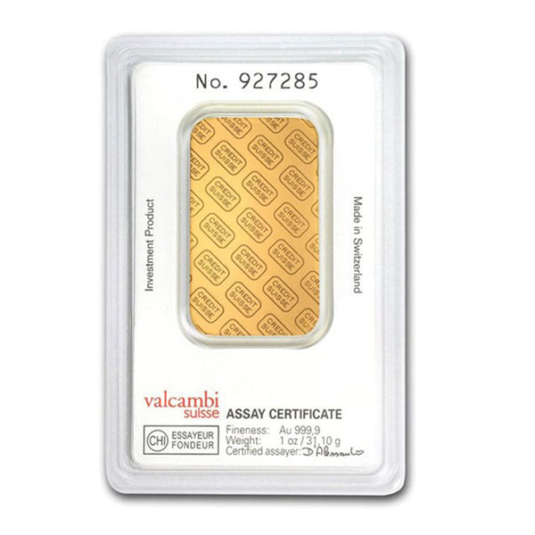 credit suisse gold bar serial number check