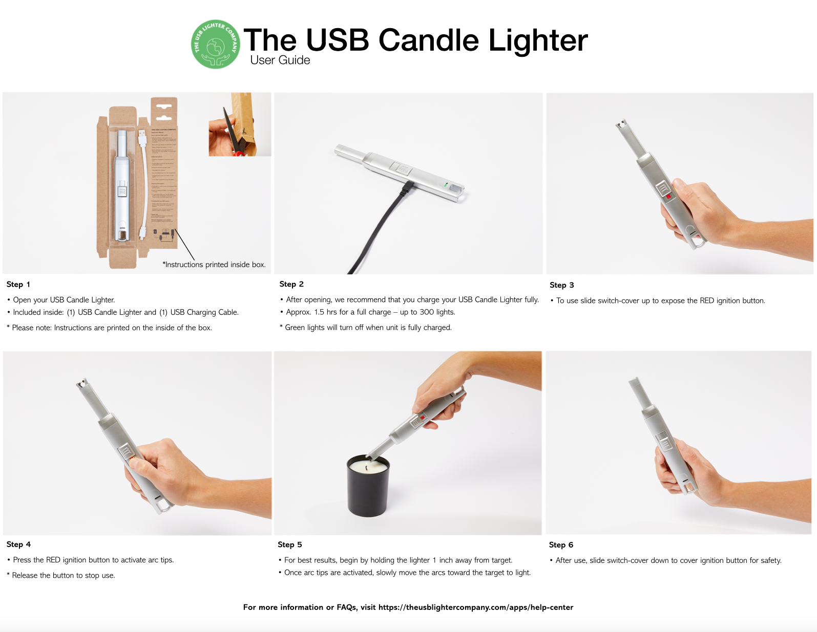 – The USB Lighter Company