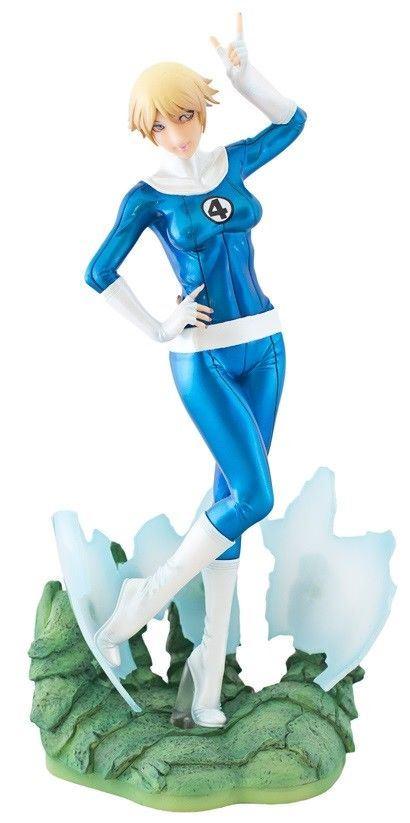 Kotobukiya Sdcc 2011 Marvel Bishoujo Statue Invisible Woman 1 7 Girl Pvc Figure Dream Playhouse