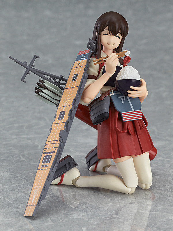 Max Factory Figma 222 Kantai Collection Kancolle Akagi Action Figure Dream Playhouse 3643