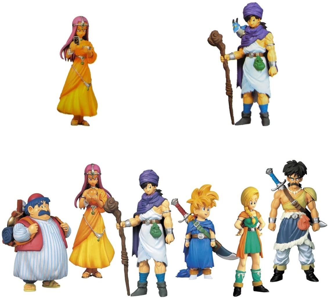 Square Enix Dragon Quest Character Figure Collection Chapter Of Heaven Vol 2 Dream Playhouse