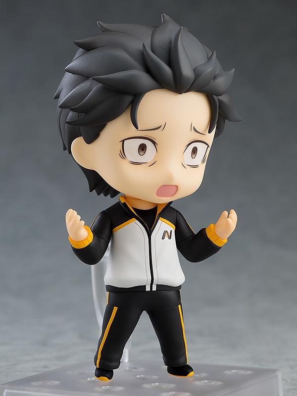 Good Smile Nendoroid 1251 Re Zero Starting Life In Another World Subaru Natsuki Dream Playhouse