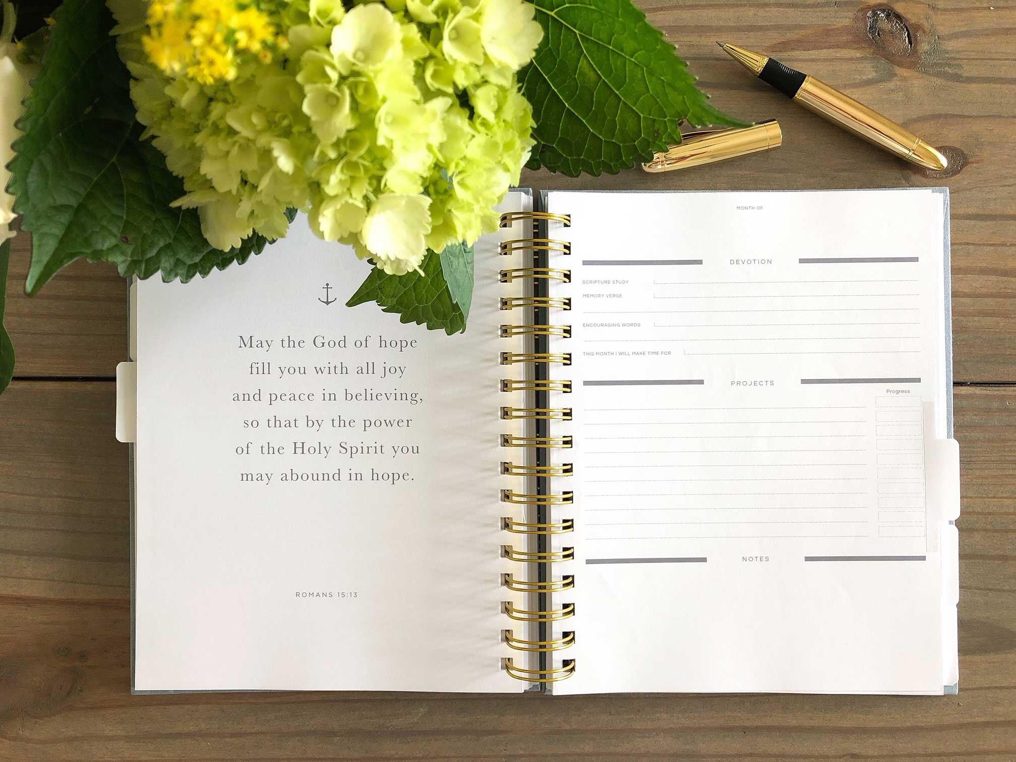 jesus centered planner