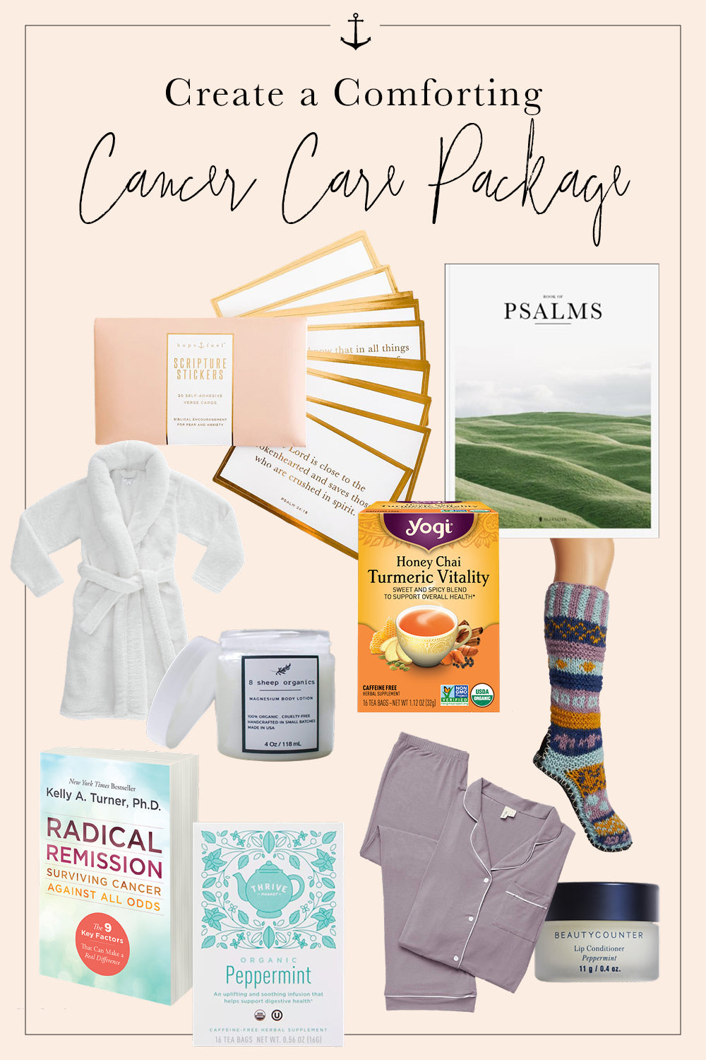 create a comforting cancer care package