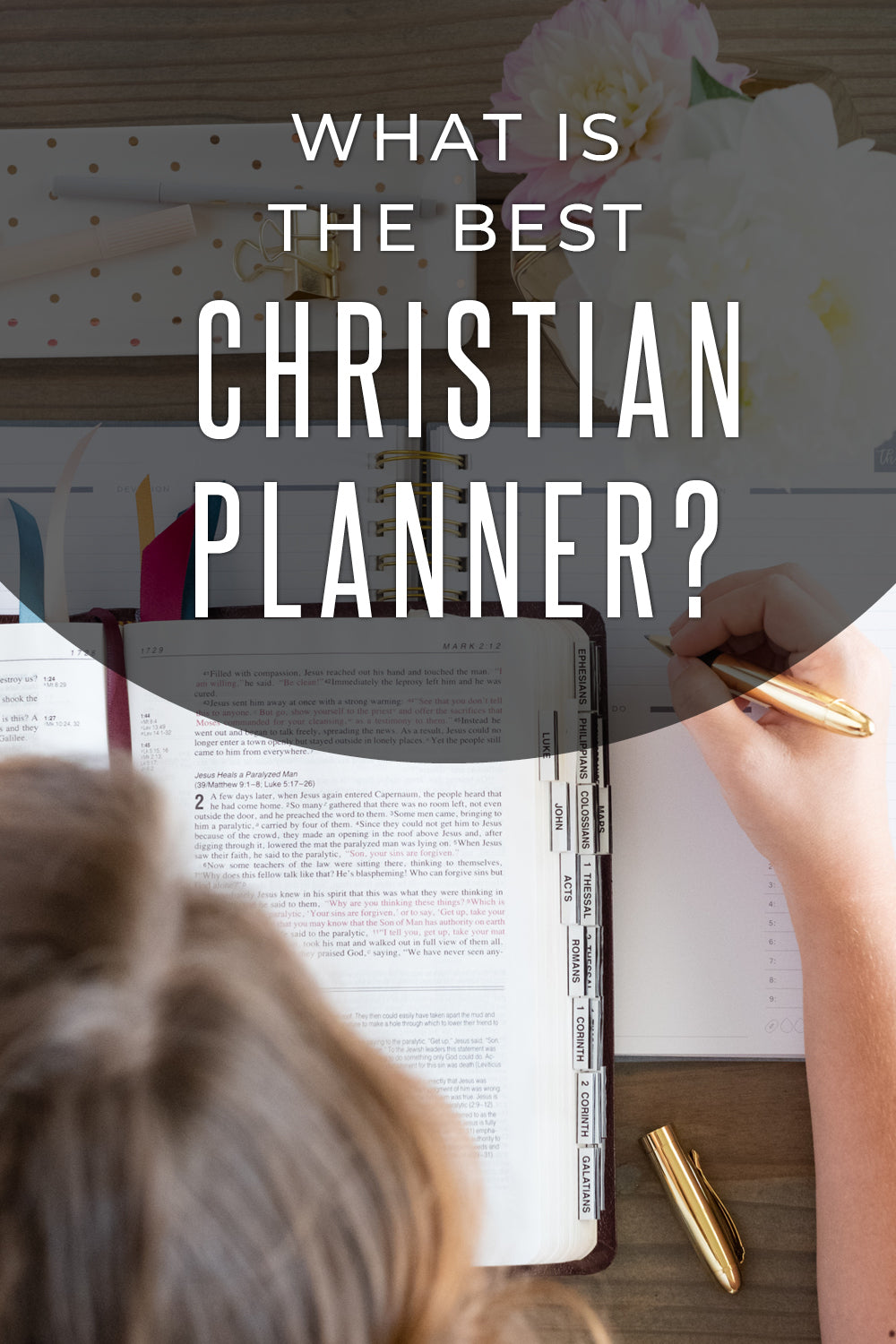 what is the best christian planner?