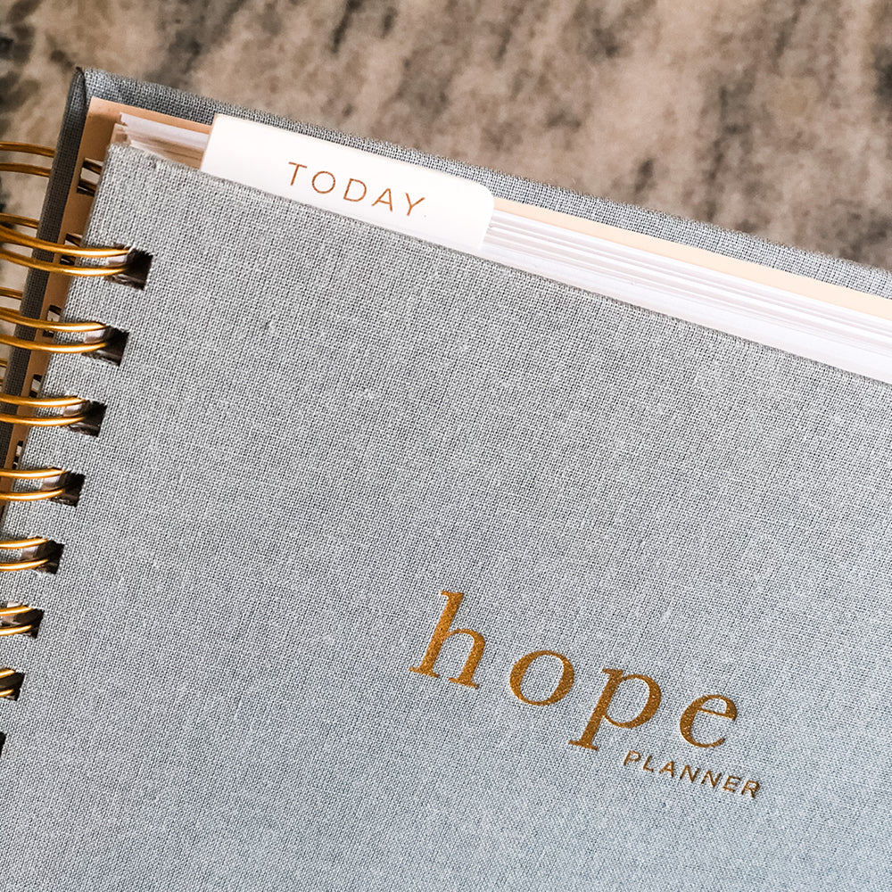 Christian Planner The Hope Planner (Daily) Hopefuel