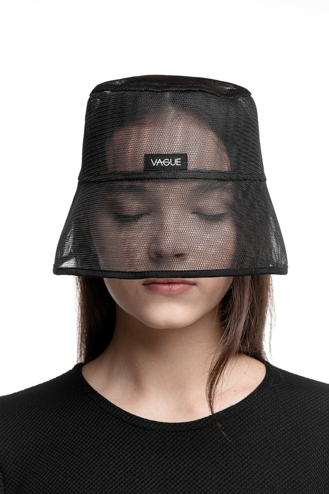 Nylon Bucket Hat, Black – VAGUE