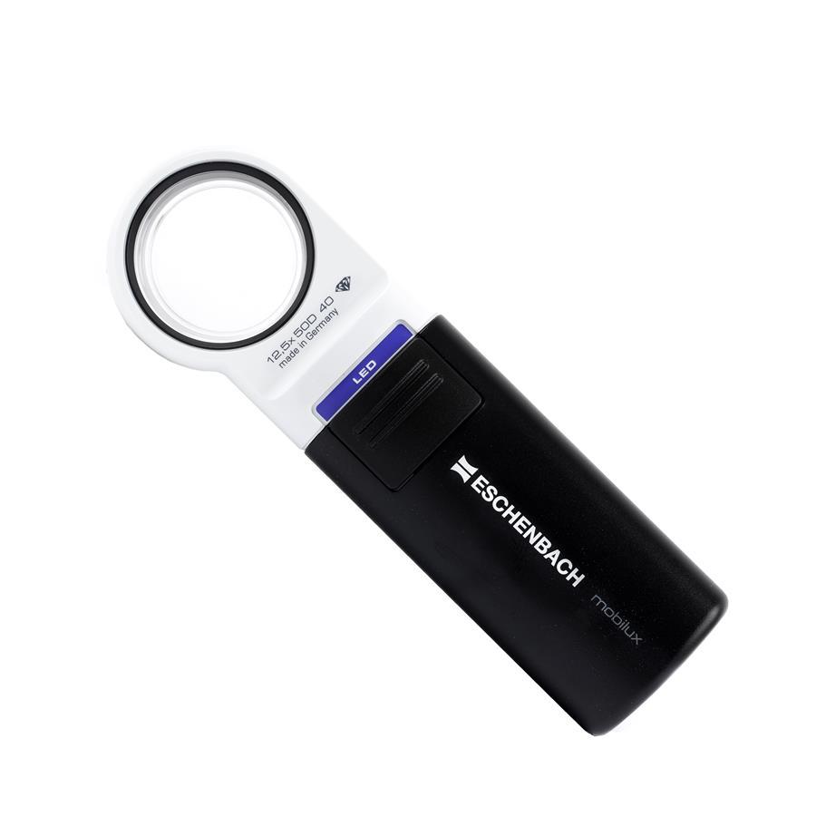 Eschenbach Mobilux LED 12.5x Handheld Magnifier – Adaptations Store