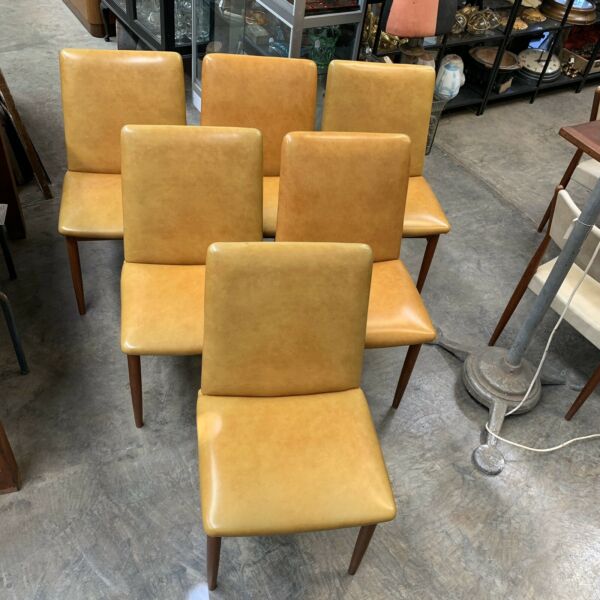 parker slab back dining chairs