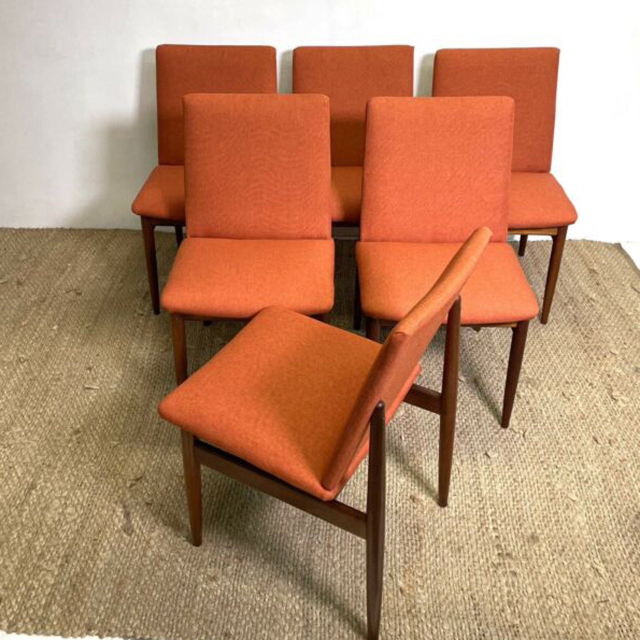 parker slab back dining chairs