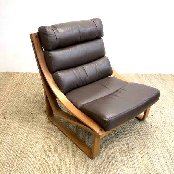 tessa t4 leather armchair