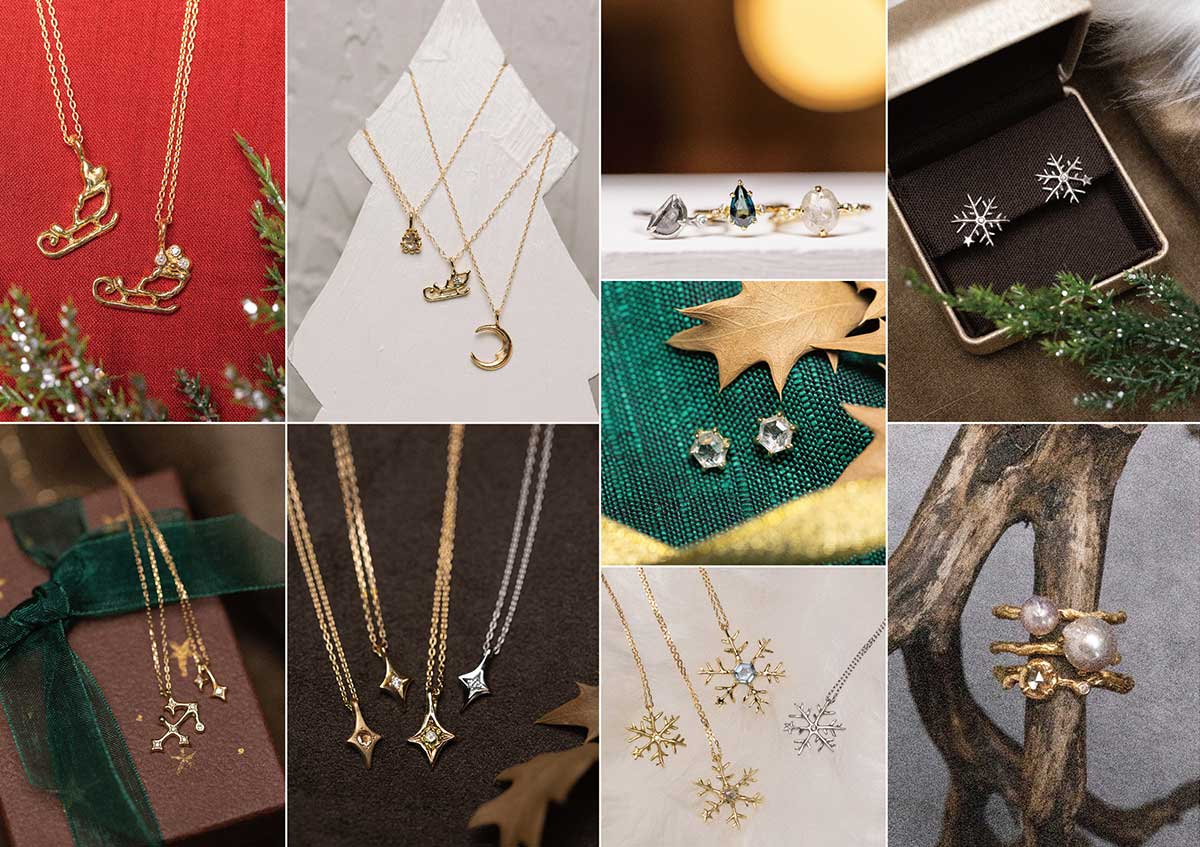 Happy Holidays! ileava jewelry 2023