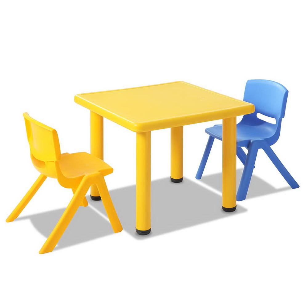 kidkraft round storage table