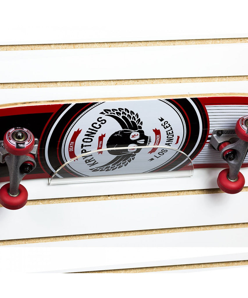 skateboard display