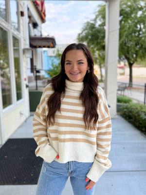 Believe In Me Sweater - Cream - Sister Swank Boutique