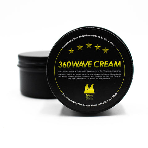 360 waves cream