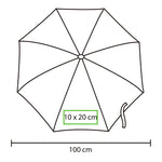 Paraguas Pongee compacto en varios colores Modelo TX-044