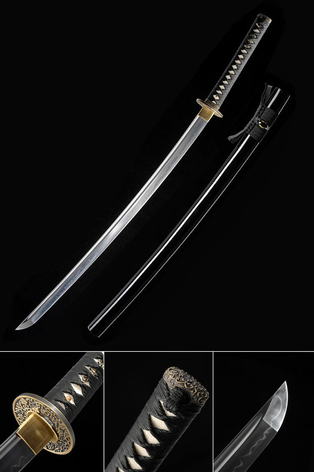 Katana Real Hamon