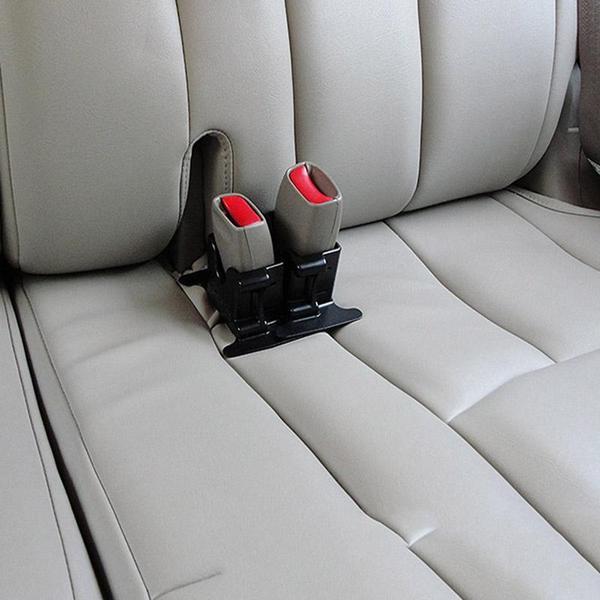 car seat belt holder