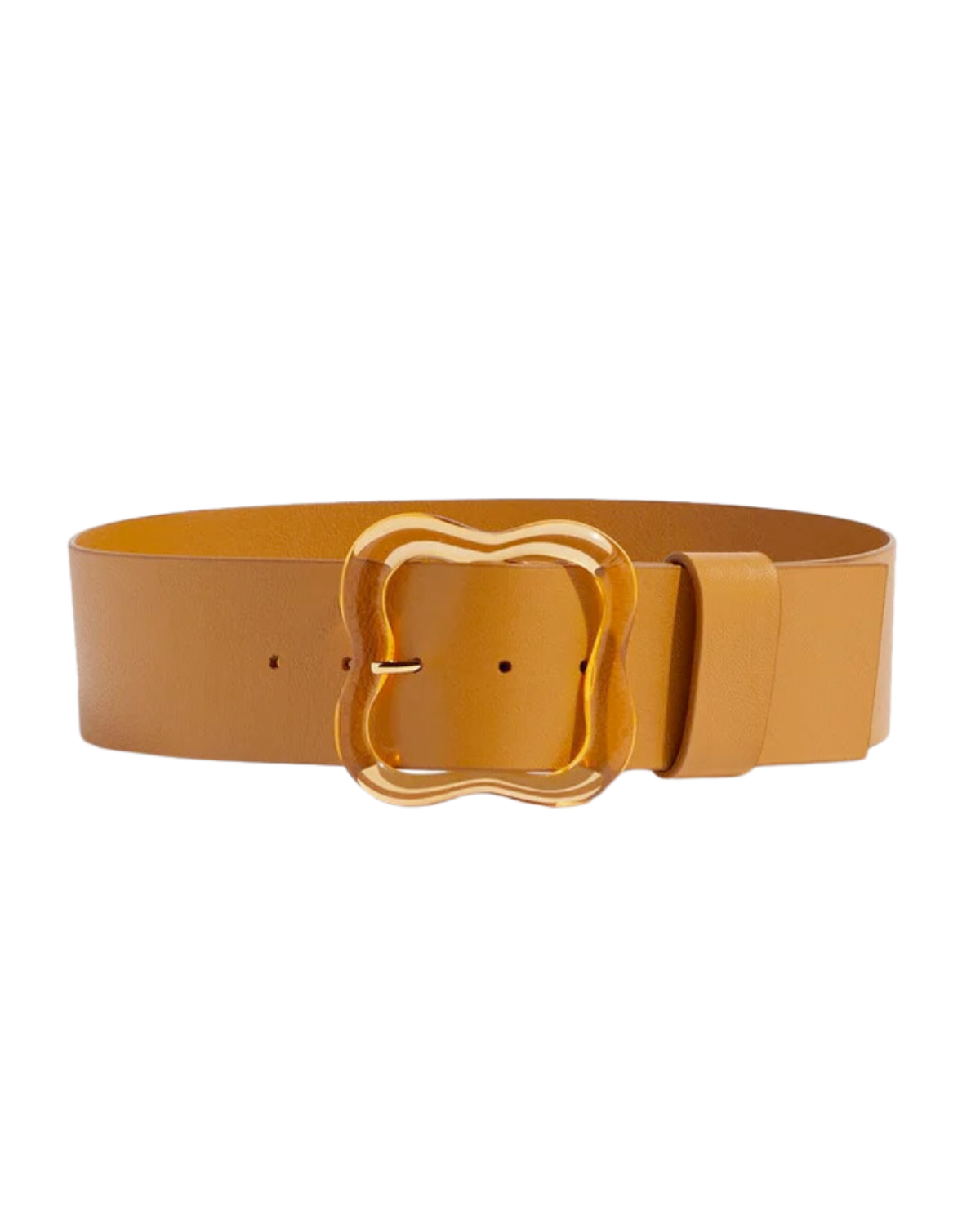 LOUISE - Womens Tan Genuine Leather Plaited Belt – BeltNBags