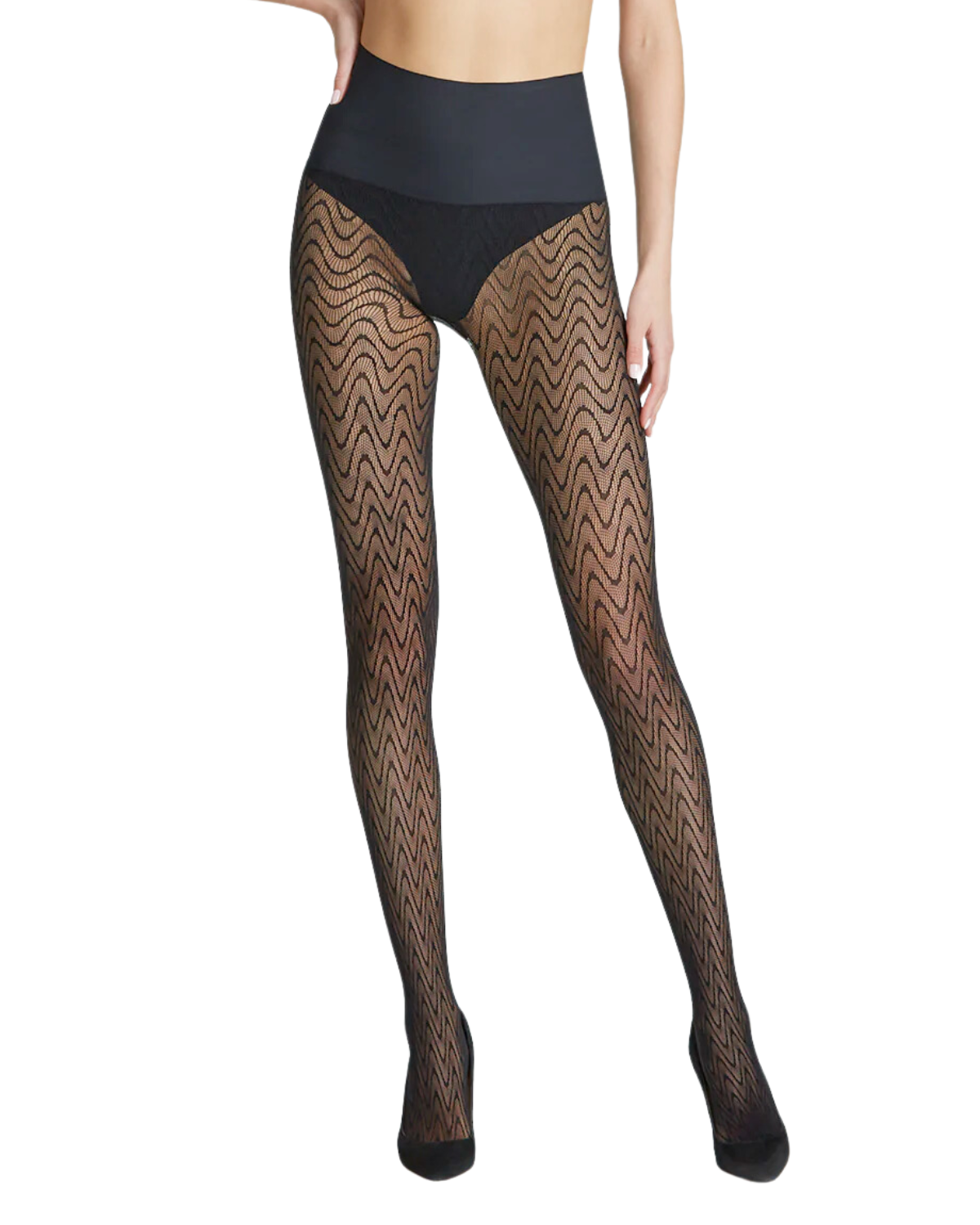 Triangle Net Tights – Wrabyn