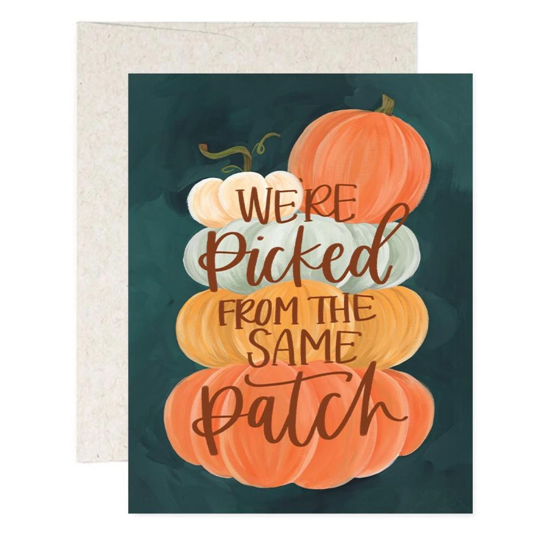 Pumpkin Patch Greeting Card