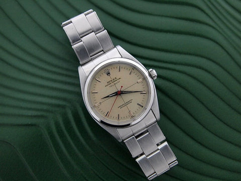 The Rolex "6556" Tru-Beat - Trophies Watches
