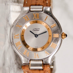 cartier must 21 horloge