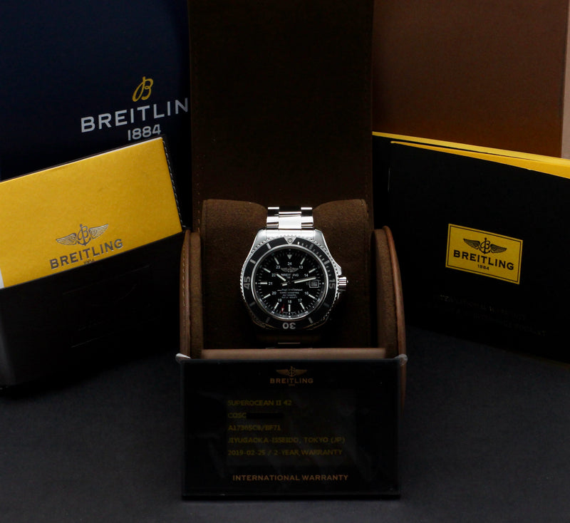 Breitling 42 A17365C9/BF71, Box | Trophies Watches