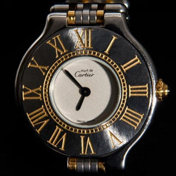 must de cartier horloge